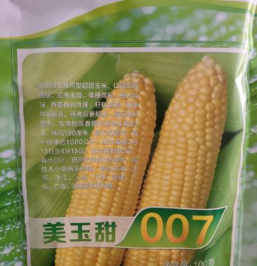 先牌007玉米种子图片