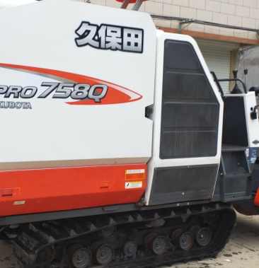 [小麦收割机批发]久保田758价格45000.00元/台 - 一亩田