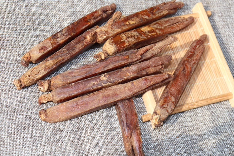 长白山高丽参成品展示图