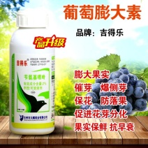 水果果树专用膨大素膨大剂叶面肥催芽剂防落素保花保果药授粉