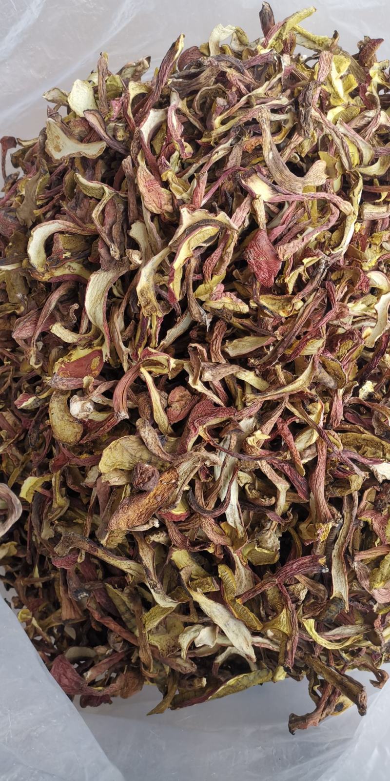 相关热卖产品野生红葱牛肝菌 红葱菌见手青菌云南野生菌干货干片06