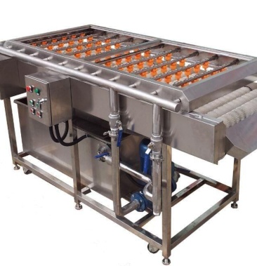 平行式毛辊清洗机304不锈钢