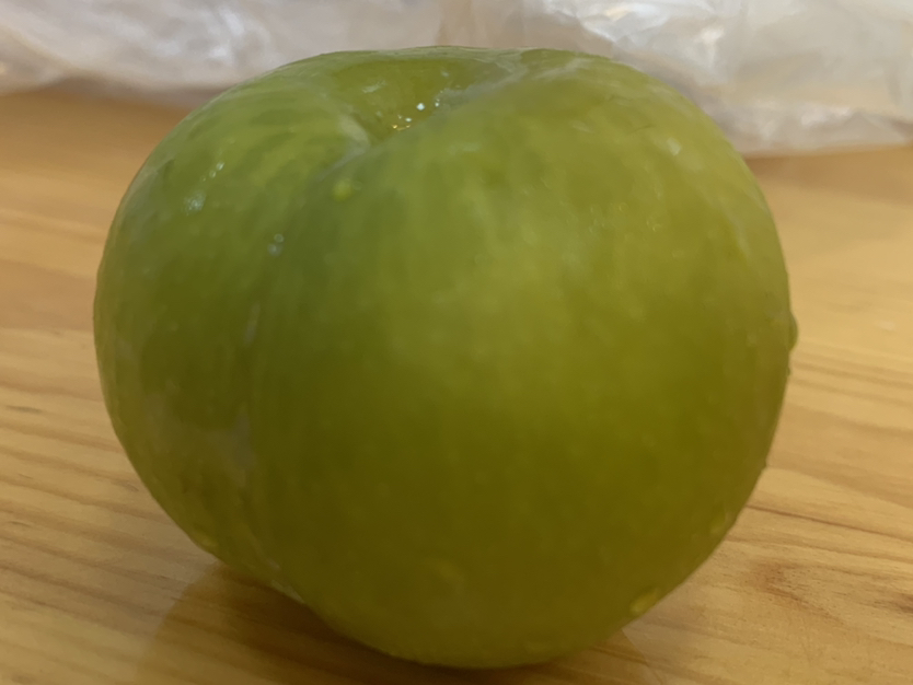 蜂糖李特写