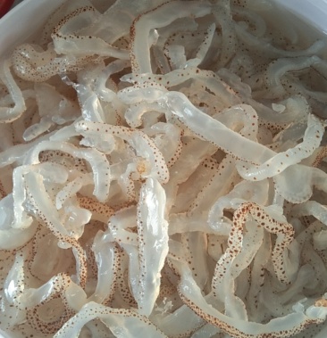 海蜇丝!干度足干!色泽漂亮!电商实体都合适!