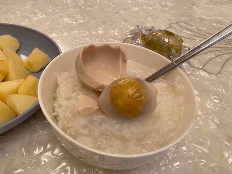 嘎啦苹果与早餐搭配图