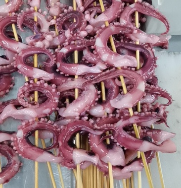 [鱿鱼批发]鱿鱼风舞串价格19.00元/斤 - 一亩田