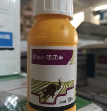 明德立達明潤豐30%吡唑醚菌酯戊唑醇懸浮劑100g