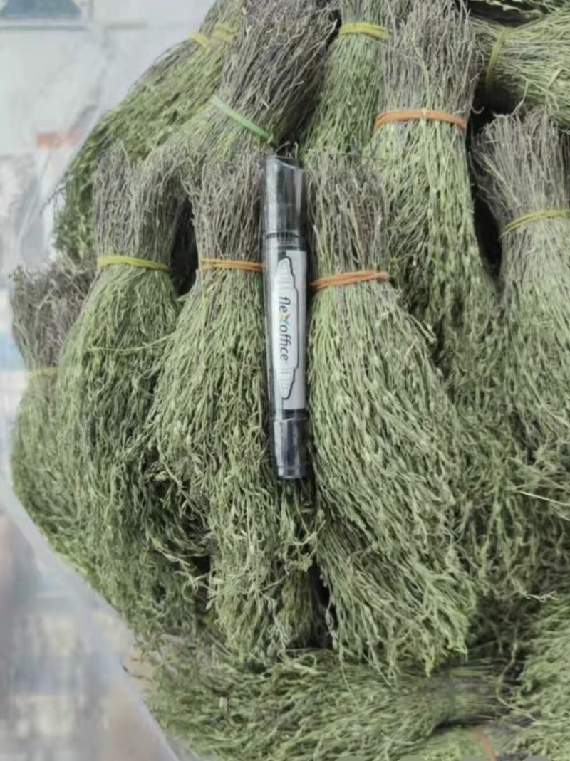 越南独脚金软骨细脚野生独脚金新货味香浓颜色绿15cm