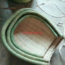 广西竹编竹制品竹青皮包边筲箕畚箕撮箕畚斗洗菜篮