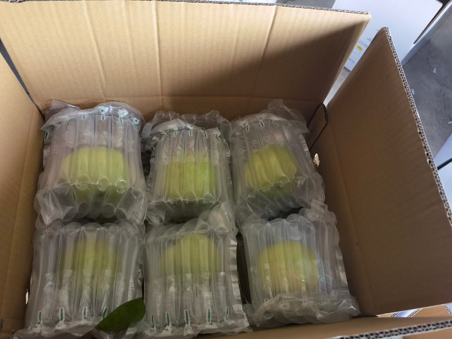 宝鸡市凤翔区绿宝石梨包装与物流中心,现代化分拣线与冷链运输系统保障果品新鲜送达 宝鸡梨包装与物流中心