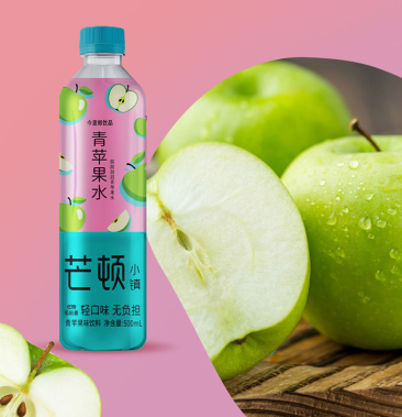 今麦郎芒顿小镇轻果味柠檬水青苹果味乳酸菌多种口味饮料整箱