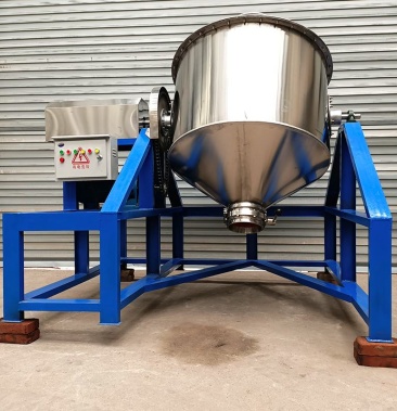 鼓式搅拌机不锈钢金属粉末混合机 添加剂混料机