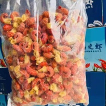 一件包邮特级稻之虾无冰龙虾尾田园水质虾稻共生