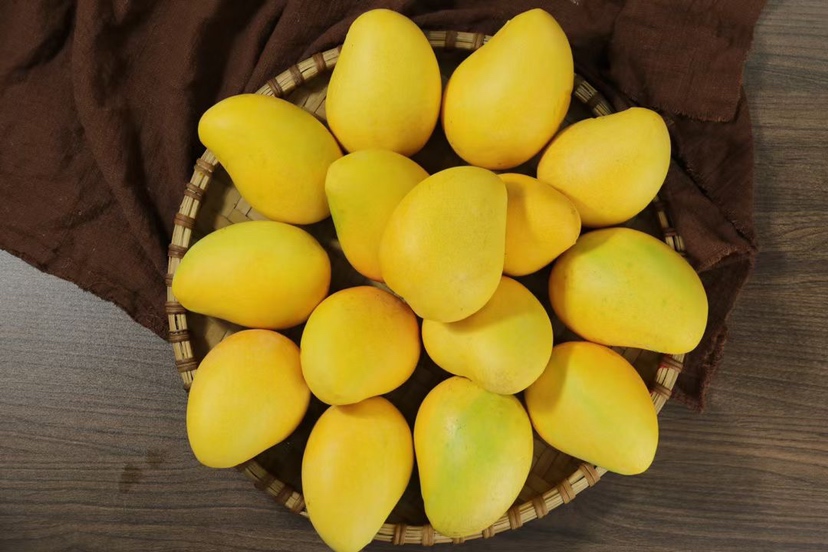 市售芒果展示图