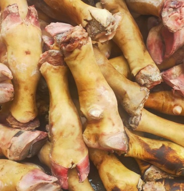 [牛蹄批发]新鲜水退带骨牛脚价格35.00元/公斤 - 一亩田