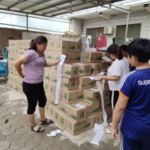 新品头茬丰水梨350～500克纸袋，可供应出口加工