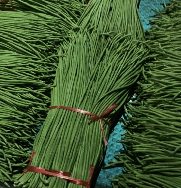 山东青条豆角,条形好无空心,大量上市长度60公分以上量大质优