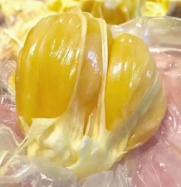 广东化州特产珍珠菠萝蜜,个头圆身,皮薄肉厚,干包