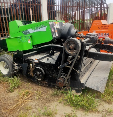 雷沃mf6045c原厂双粉碎方捆打捆机