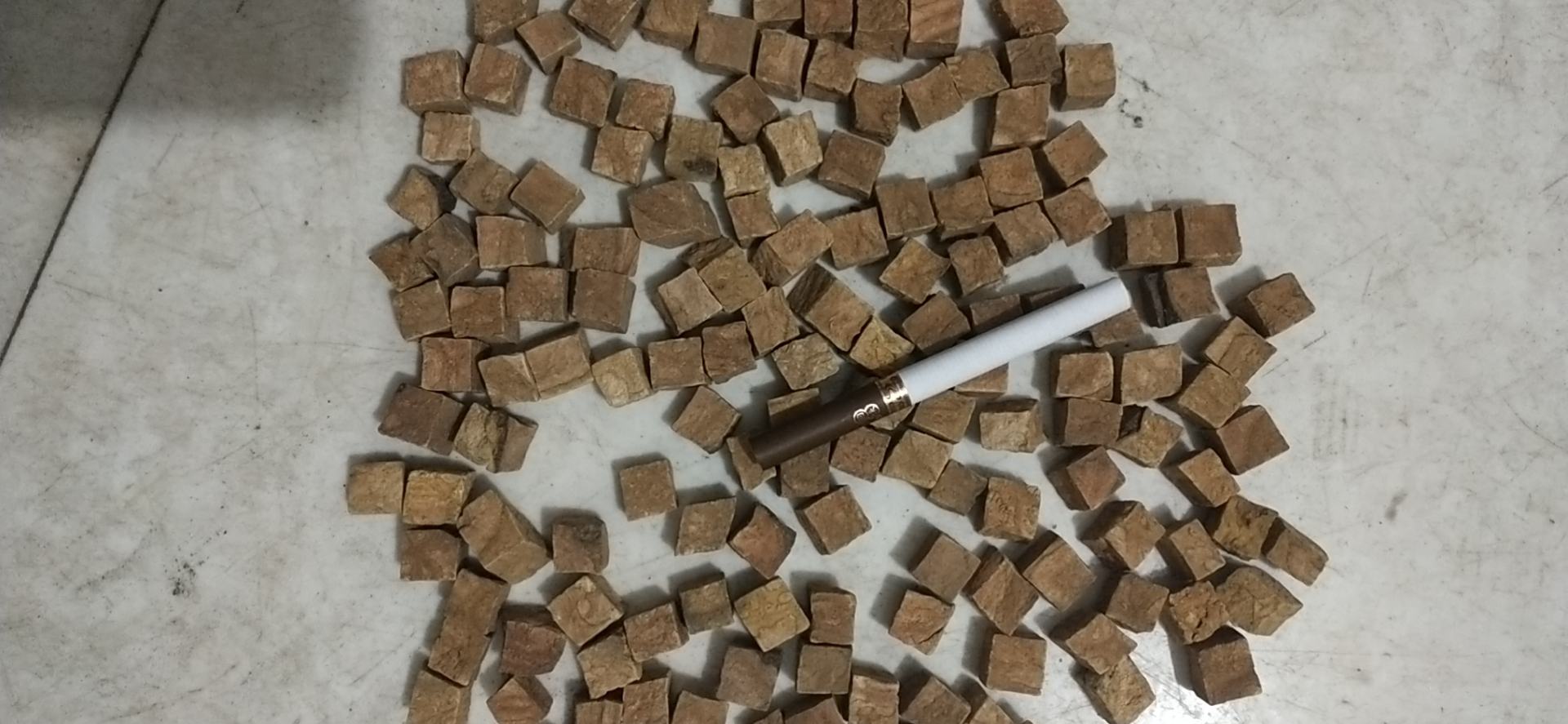 鲜人参与发酵豆制品对比警示图
