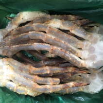 生冻帝王蟹脚、饱满好、中西餐、日料火锅都可用、全国发货。