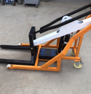 便携式液压手推电动叉车 装车卸货 仓库搬运好帮手