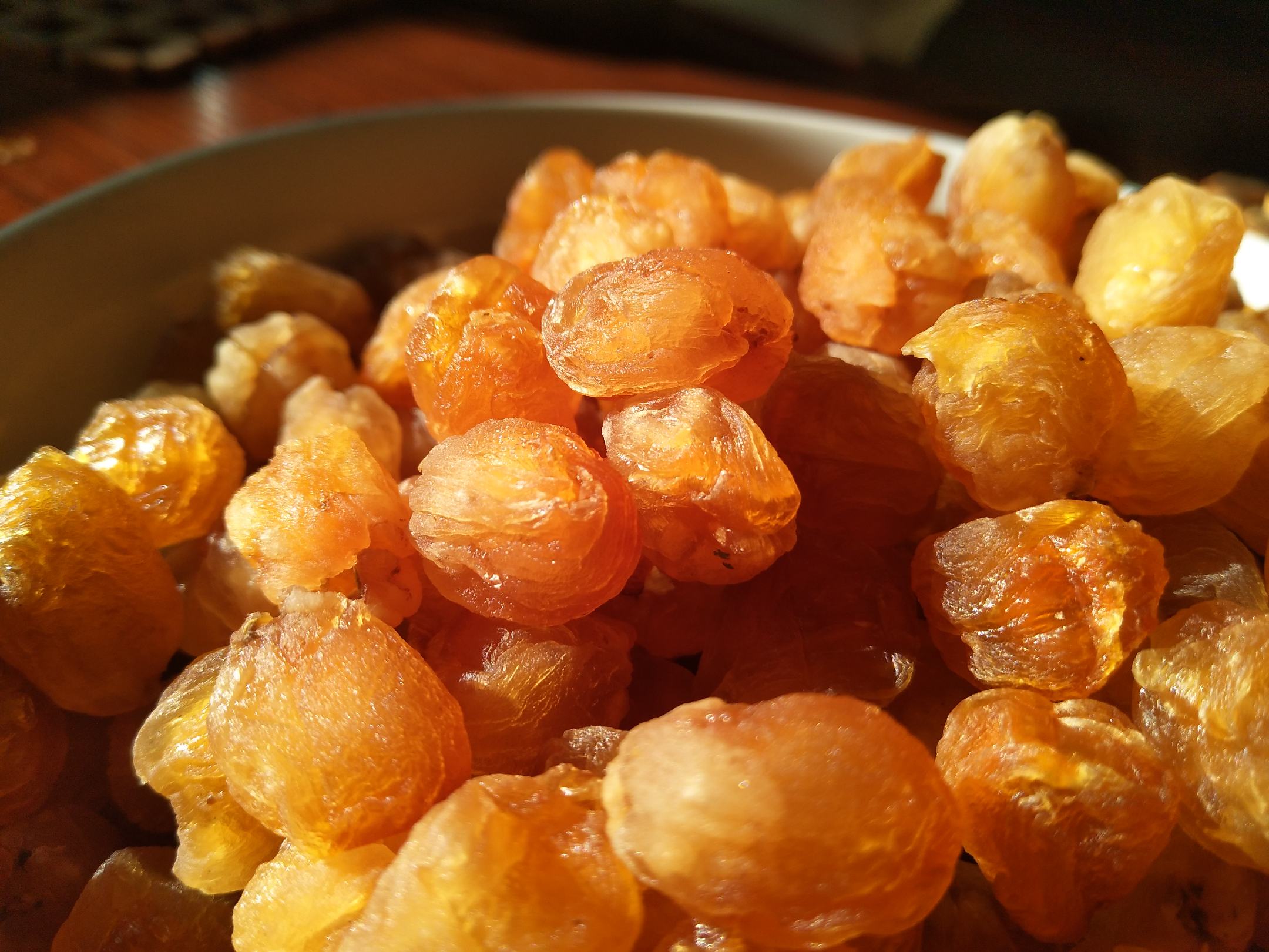 桂圆果实特写