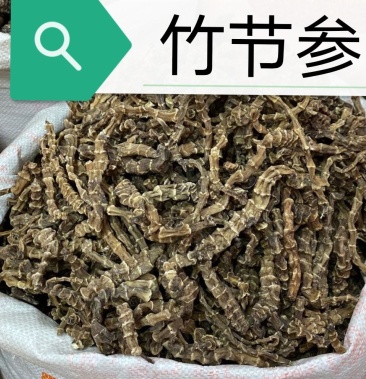 包邮虫草参 地参 云南原产地 地龙参 竹节参干货