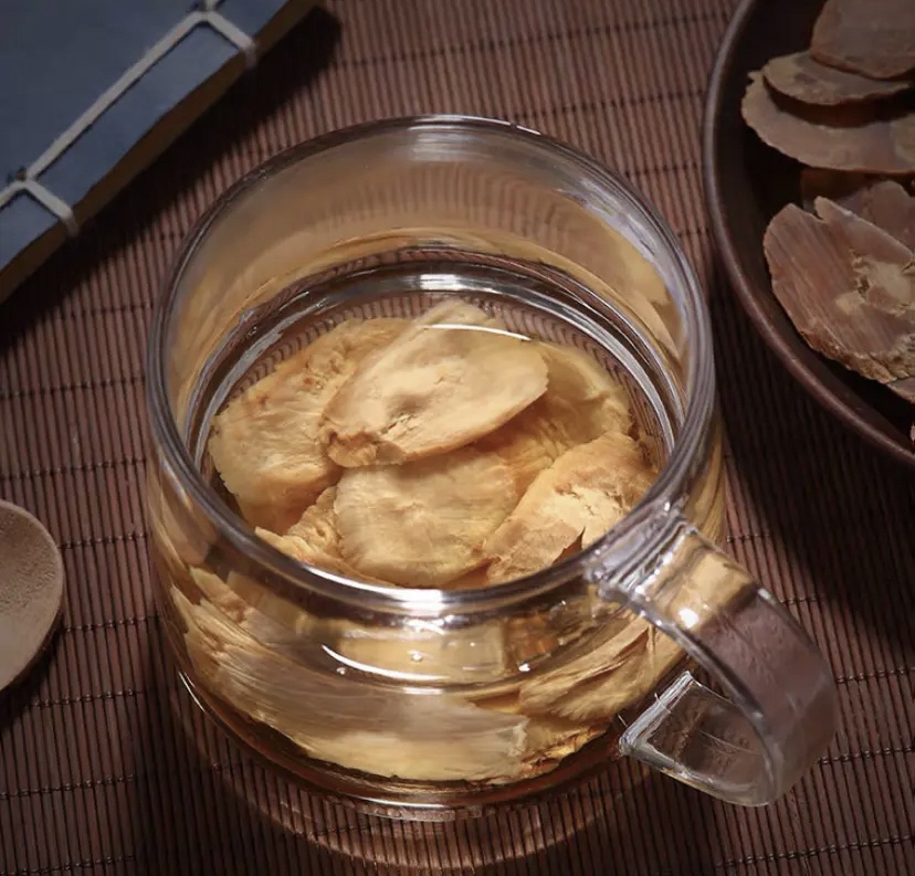 鲜人参切片泡水