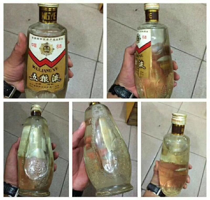 1981五粮液老酒,浓香型52度,一箱12瓶