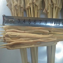 冷冻鸭肠网红手把串热、小串