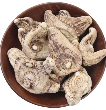 白芨野生旱白芨中药白芨片白芨粉贵州三叉白芨旱白及 新货无