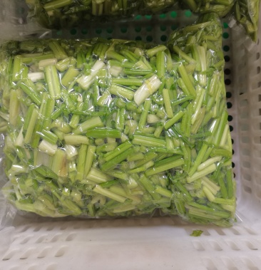 净菜 芹菜段(大量供应食品厂,食堂餐厅)