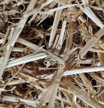 麦秸,二次粉碎加工压块