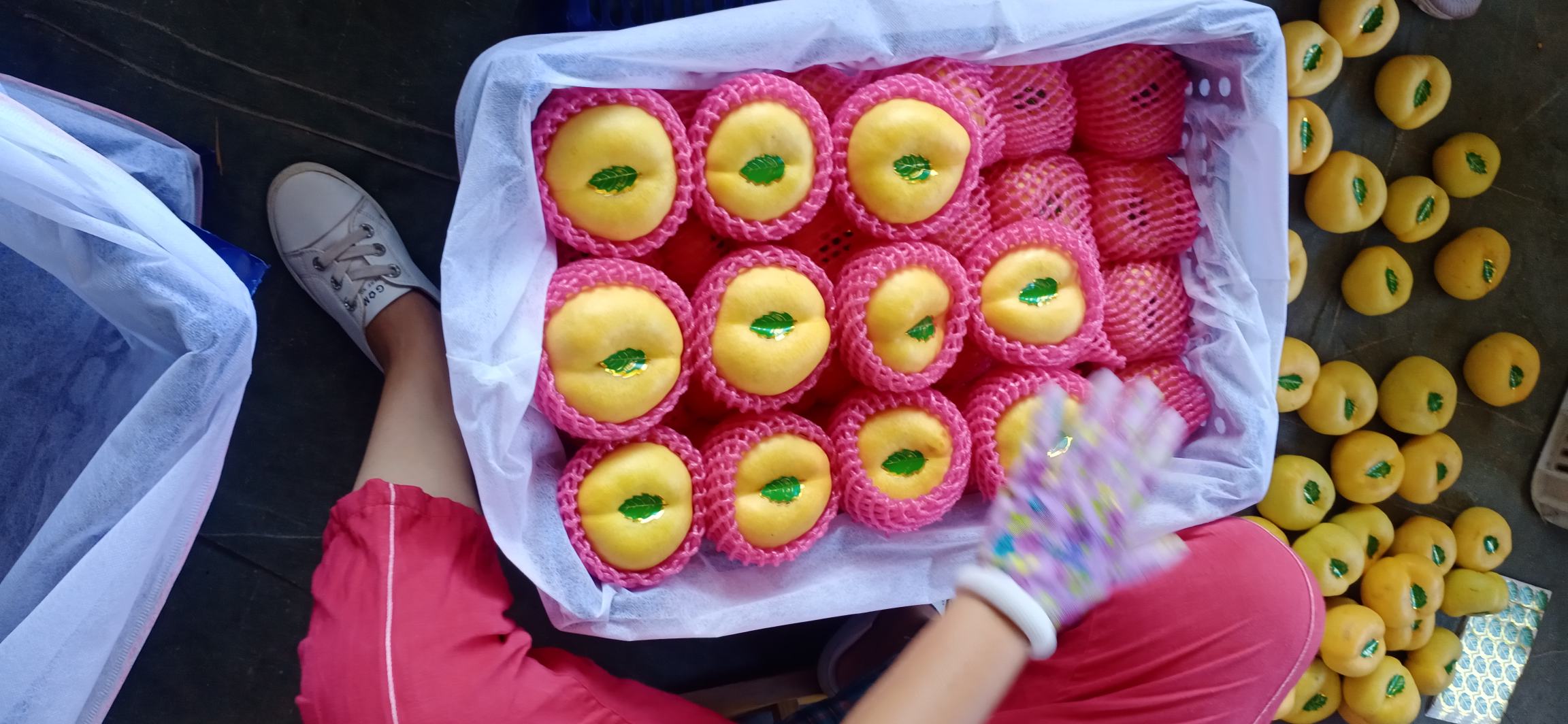 寿桃蛋糕成品图