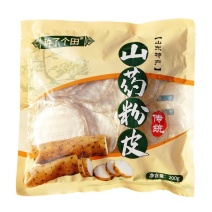 铁棍山药小圆粉皮200克每包袋装厂家批发纯手工农家