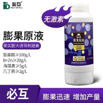 膨果原液必互有机进口甲壳素氨基酸水溶肥料叶面肥膨果原液