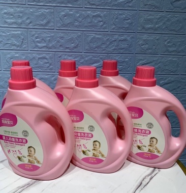 妈咪宝贝抑菌洗衣液1瓶2l 1箱6瓶 1箱重24斤