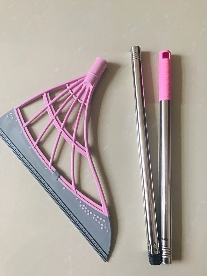 韩国黑科技魔术扫把刮地扫水拖把不沾头发懒人刮刀扫厕所扫把