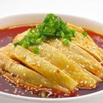 口水鸡（跑山鸡为原料）