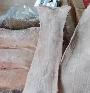 [油发肉皮批发]猪背皮 腹皮价格9.00元/斤 - 一亩田