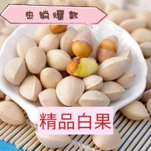 白果（银杏果）2021新货无硫无添加净货中药材批发