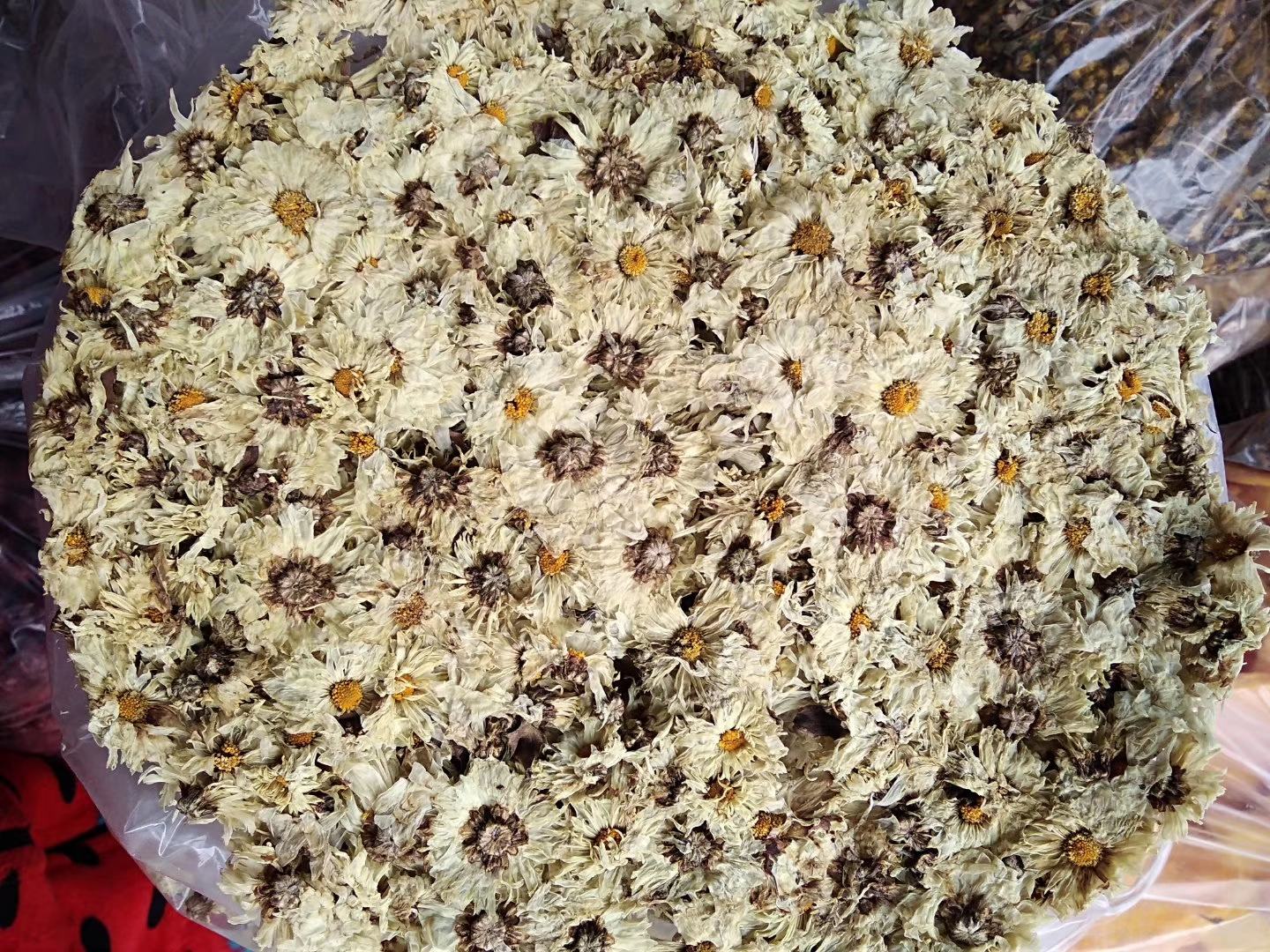 电商平台胎菊类商品评价词云图