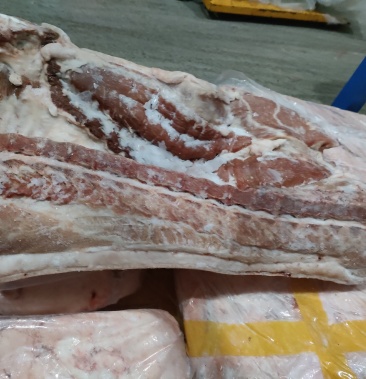 [猪肉分割品批发]六分体中段价格21.50元/公斤 - 一亩田