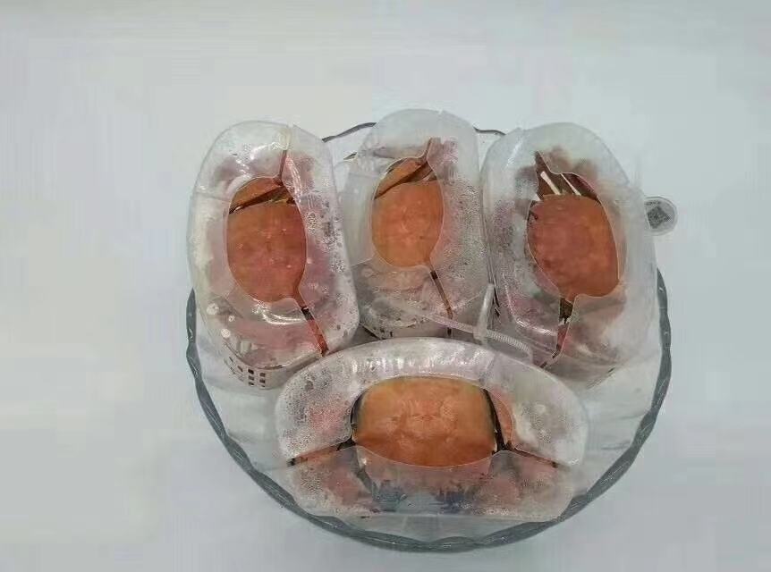 大闸蟹保存方法示意图