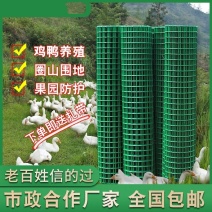铁丝网围栏荷兰网硬塑养殖网养鸡网铁网格栅栏护栏防护隔离铁
