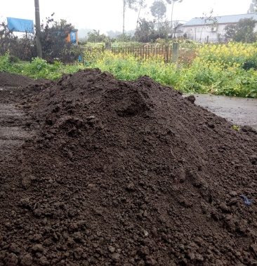 纯牛粪蚯蚓粪有机肥散装