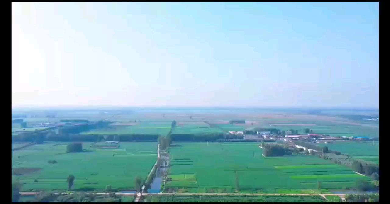 现代化黄金梨产业园全景,展示规模化种植与旅游接待能力 广阔的现代化黄金梨种植基地航拍图,整齐的果树行距分明,田间有工作人员正在指导游客采摘,远处设有休息亭和导览牌