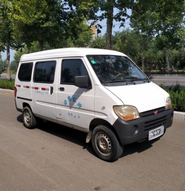 货运版五菱之光面包车