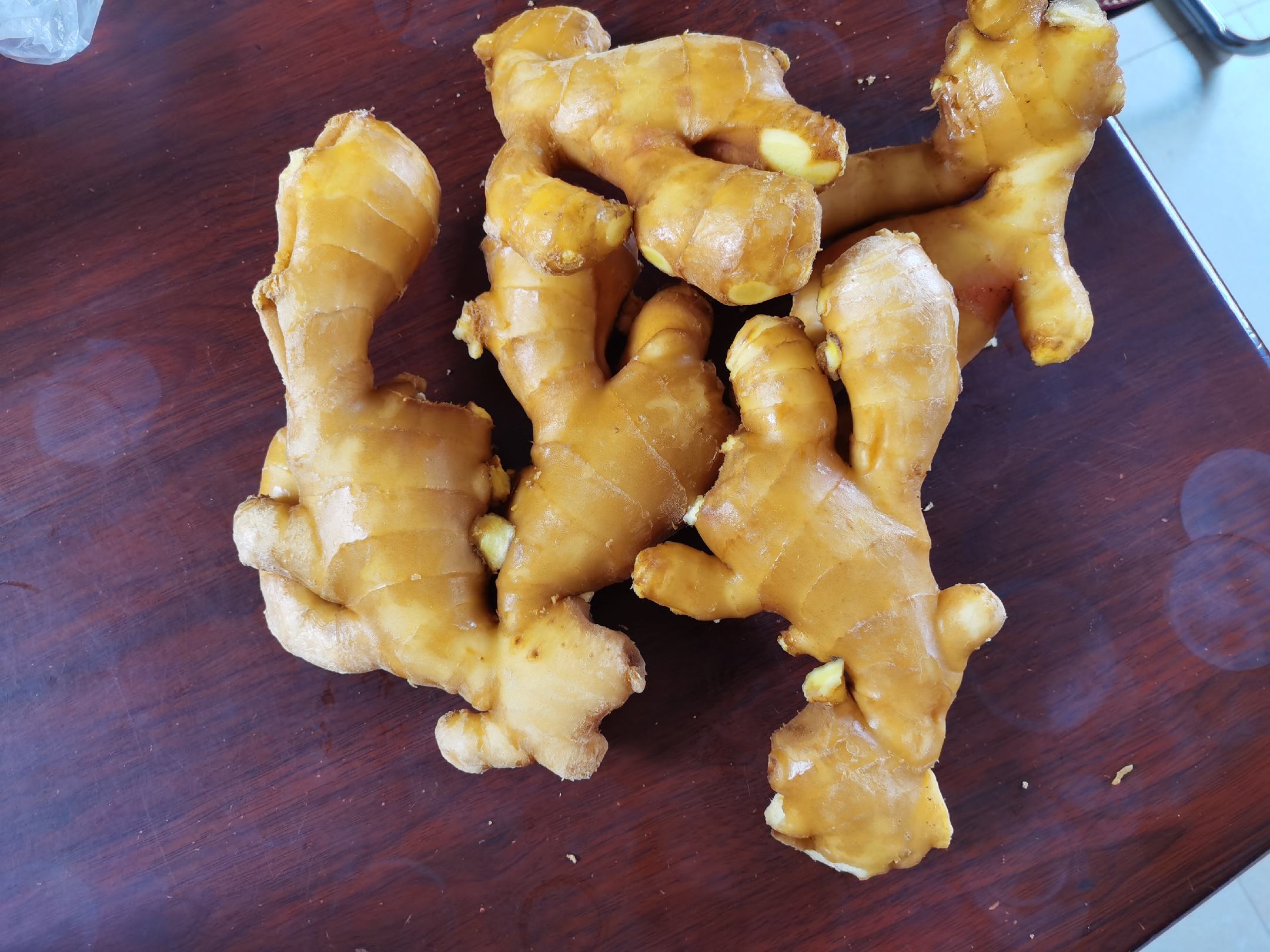 红糟子姜成品图